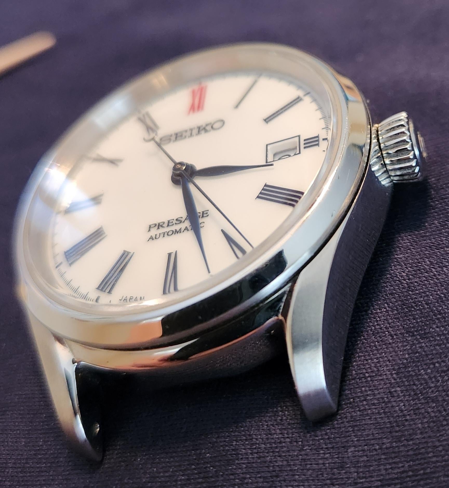 WTS Seiko Presage SPB095 Arita Porcelain Dial WatchCharts