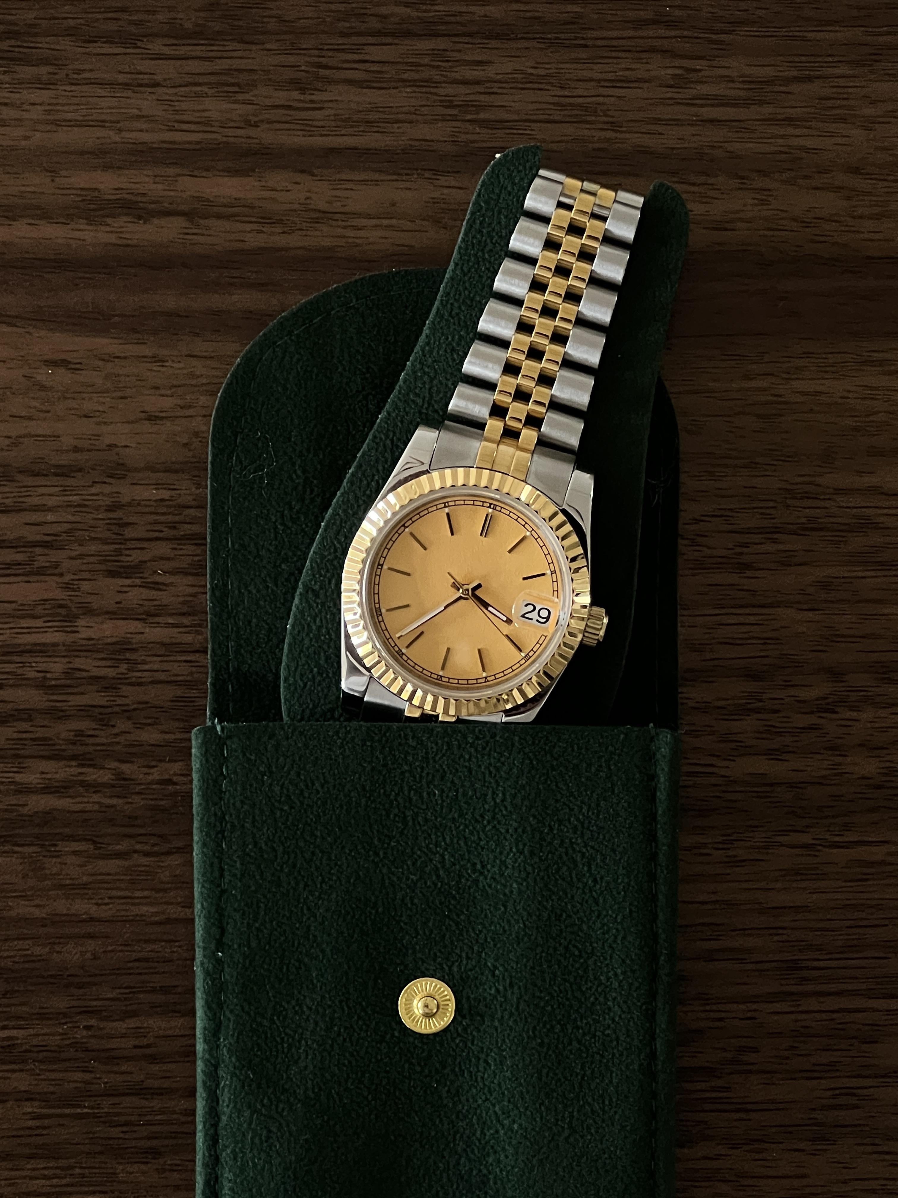 Seiko on sale datejust mod