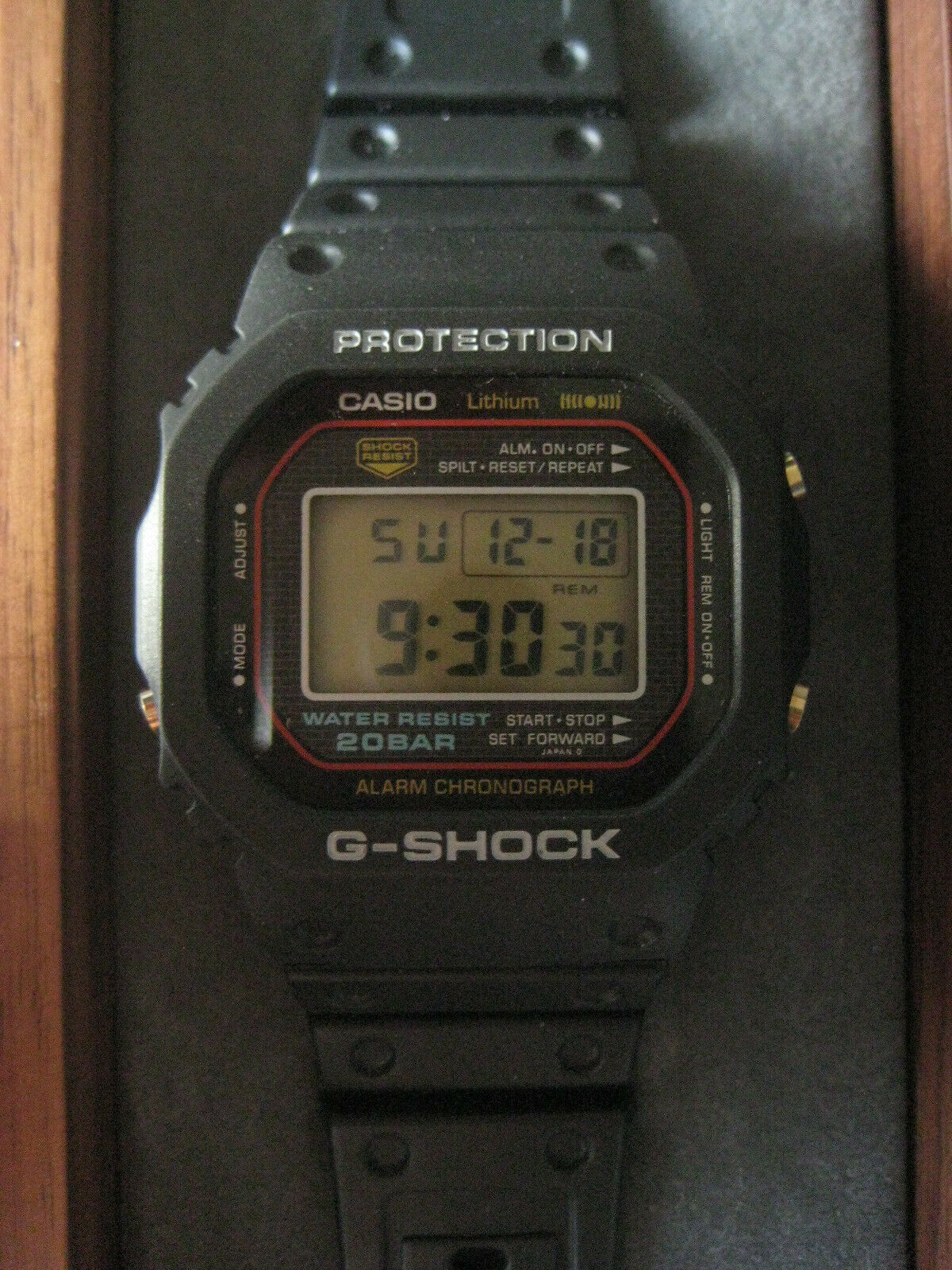 New! G-Shock 10th Anniversary 