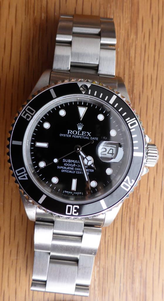 FS Rolex Submariner Date 2 168000 and a 16100 X series