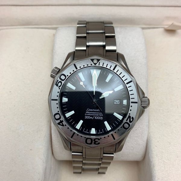 SOLD Omega Seamaster Professional 2231.50 WatchCharts