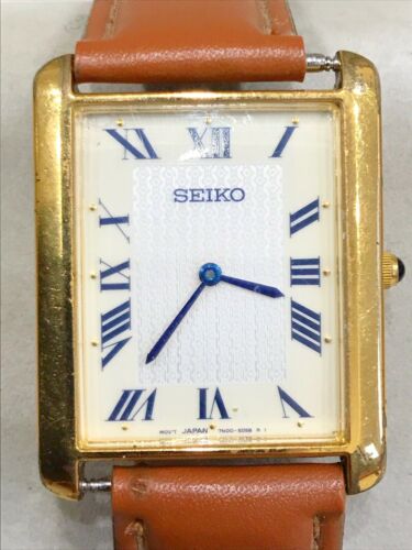 Vintage Seiko Watch 7N00-5C20 Working Excellent Cond Joblot House