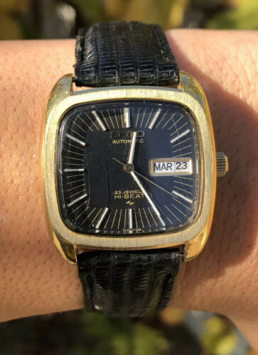Vintage Seiko 2409-3009 Automatic 23 Jewels Hi-Beat Men's Wrist Watch |  WatchCharts