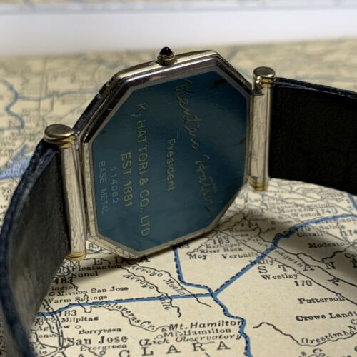 Vintage Seiko Lassale Centennial Slim Wristwatch - President