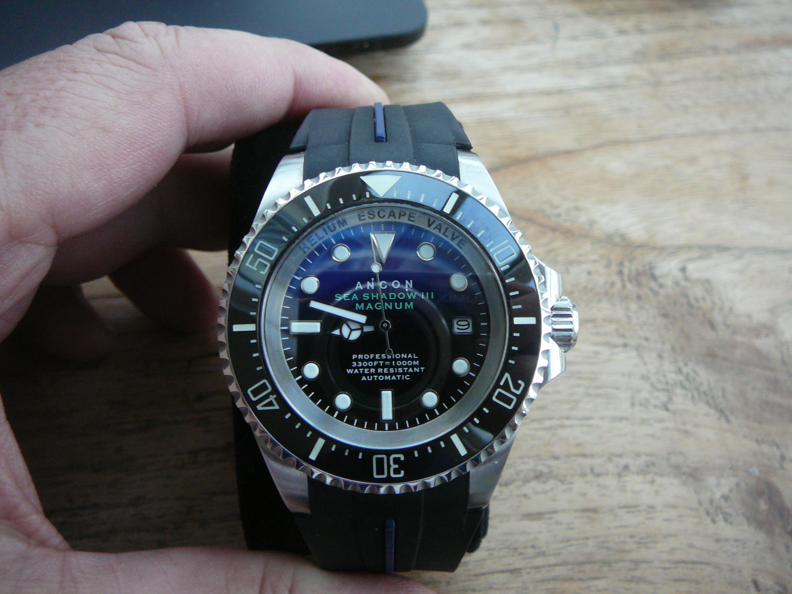 ANCON SEA SHADOW III MAGNUM SEA305 - SeriousWatches.com