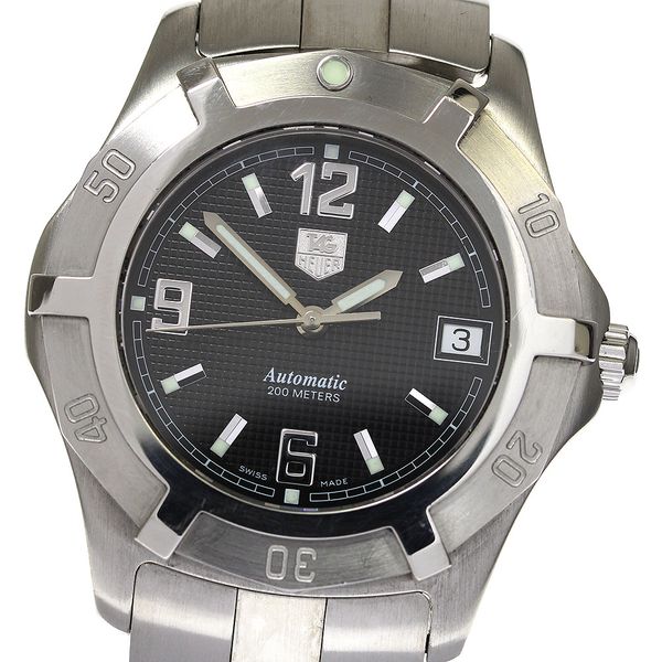 Good product ★ With warranty [TAG HEUER] TAG Heuer 2000 Exclus Sheave