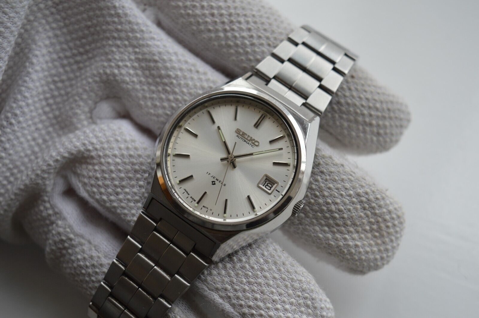 January 1987 Vintage Seiko 6308 8030 Automatic Rare Original