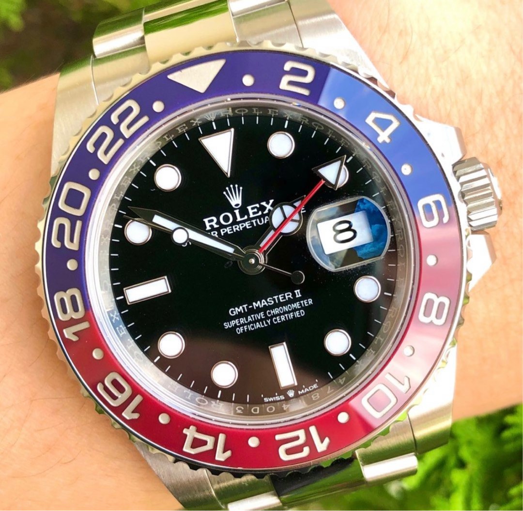 Rolex GMT Master II 126710BLRO