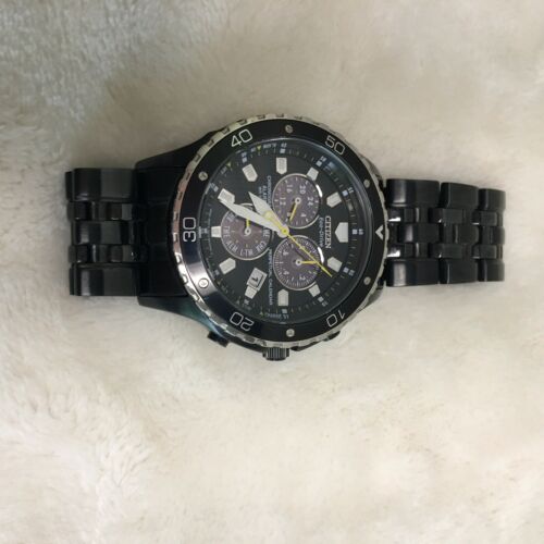 Citizen Eco-Drive CHRONOGRAPH E812-S043654 Wrist Watch for Men |  WatchCharts Marketplace