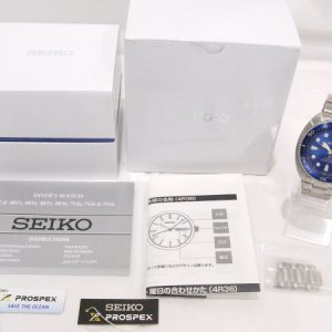 Seiko Prospex SRPD21K1 Men's Automatic 4R36-07D0 SEIKO Blue Dial Watch  [Used] [Degree A-] [Good] | WatchCharts