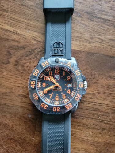 Luminox best sale 3059 orange