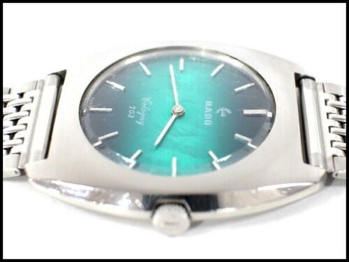 Rado cologny 703 Hand-winding Vintage Men's wl14684 | WatchCharts
