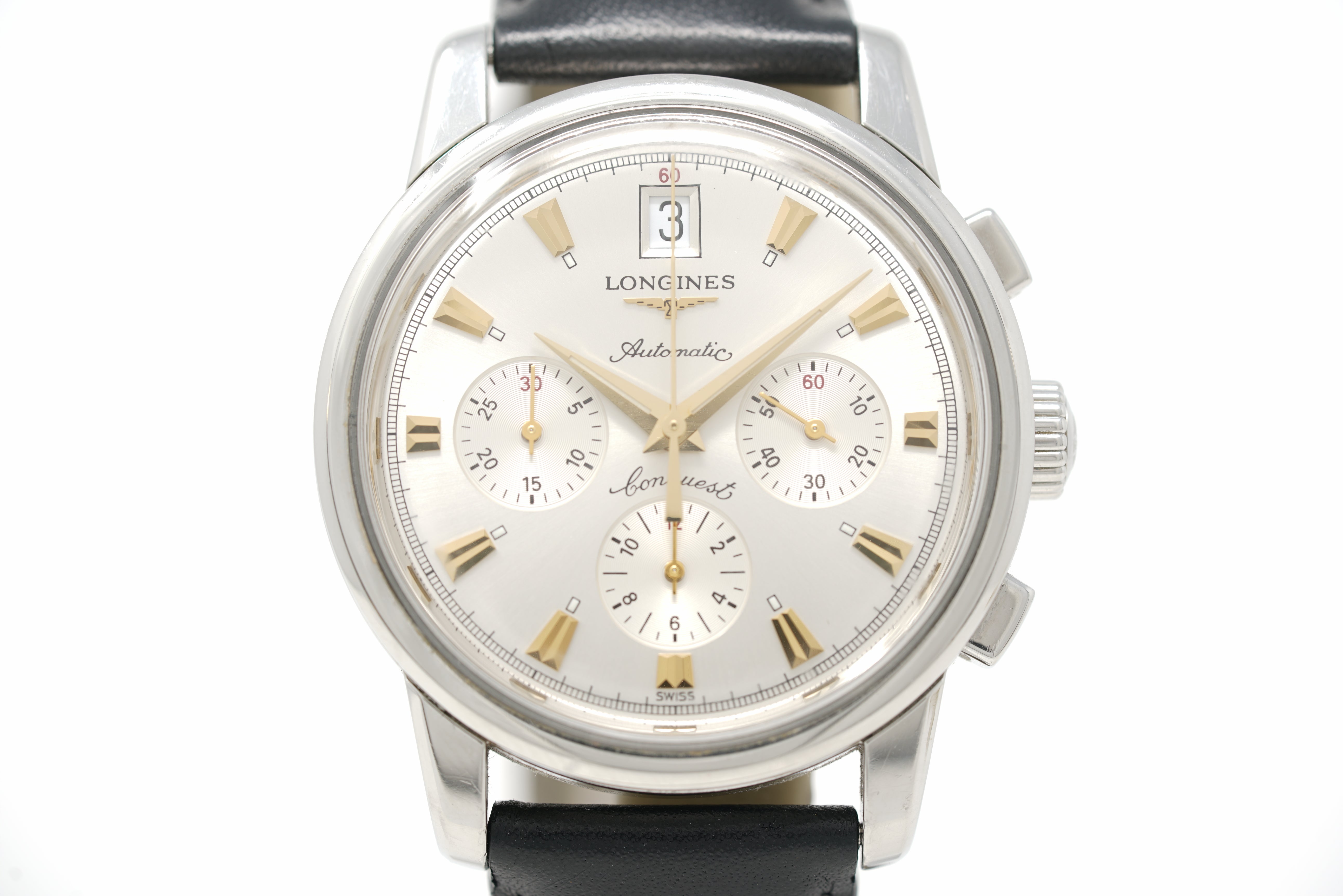 Longines Conquest Heritage Chronograph L1.641.4.75