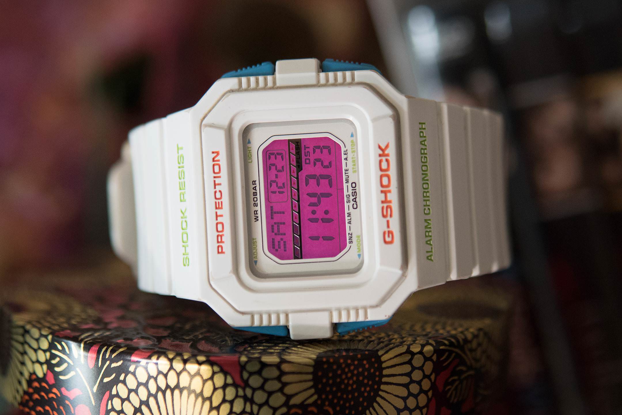 WTS] Casio G-Shock GLS-5500P White, Pink & Blue | WatchCharts