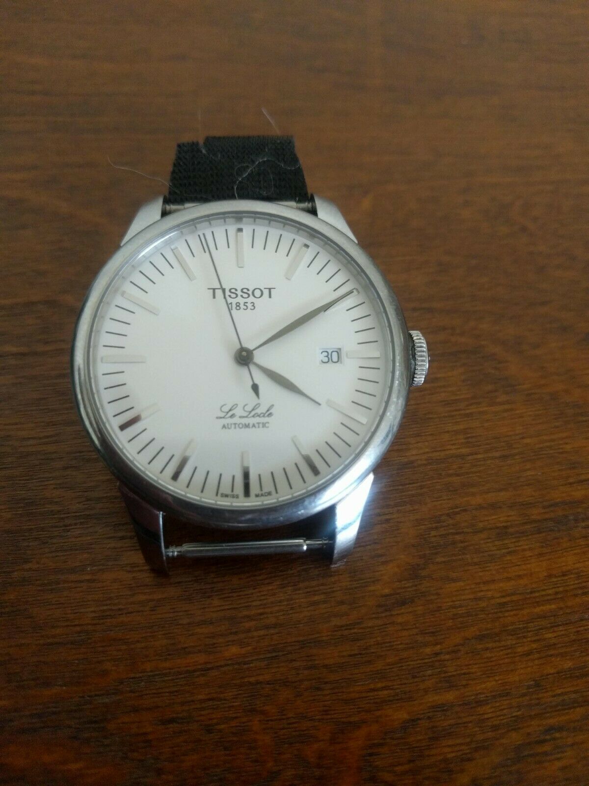 TISSOT 1853 Le Locle Automatic Sapphire Crystal 25 JEWEL L164 264