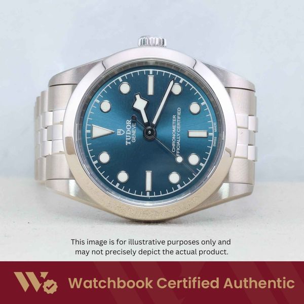 New Tudor Black Bay 31 Jubilee 79600 Blue Dial A6693 Apr 2026 ...