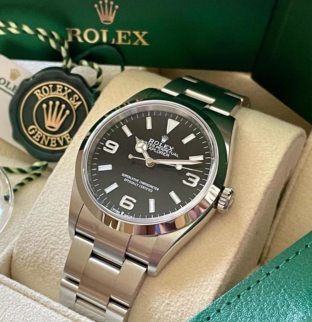 Rolex Explorer 124270