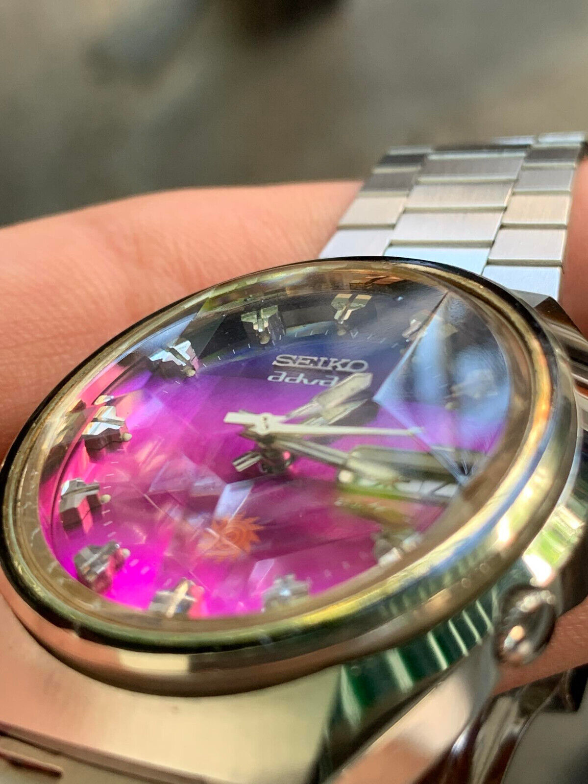 Super rare Seiko Advan 7019-7300 21J Automatic | WatchCharts 