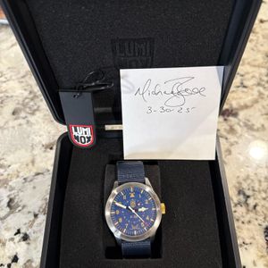 Stussy x Luminox EVO Navy Seal Watch 3959 Ltd. RARE 2007