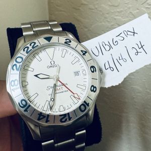 Omega Seamaster 300M GMT 2538.20 Price as of April 2025