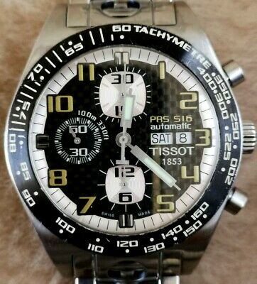 TISSOT PRS 516 NASCAR 2007 Automatic 7750 St. Steel 42mm Mens