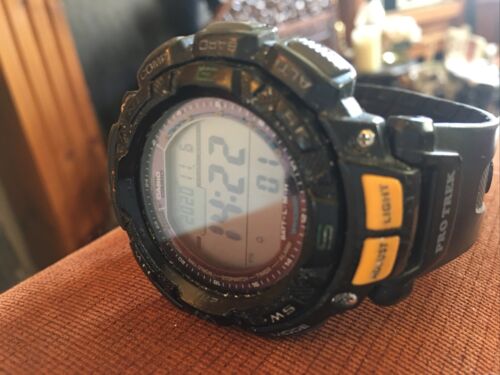 Casio protrek 3246 prg hot sale 240