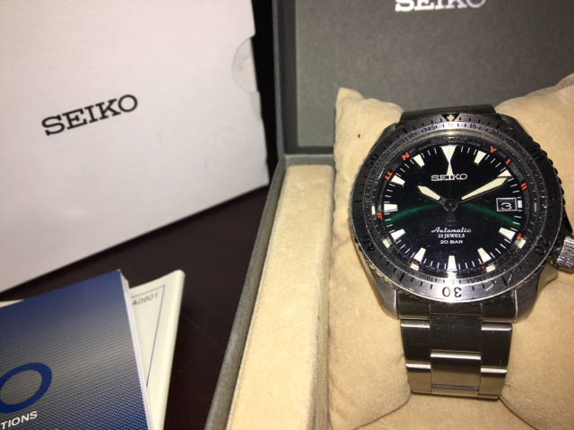 FS, Final Drop: Seiko Alpinist SARB059 JDM Only and Discontinued |  WatchCharts