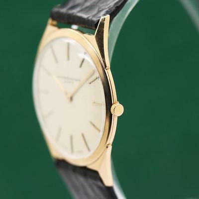 1950 s VACHERON CONSTANTIN 6099 18K SOLID ROSE GOLD MEN S WATCH