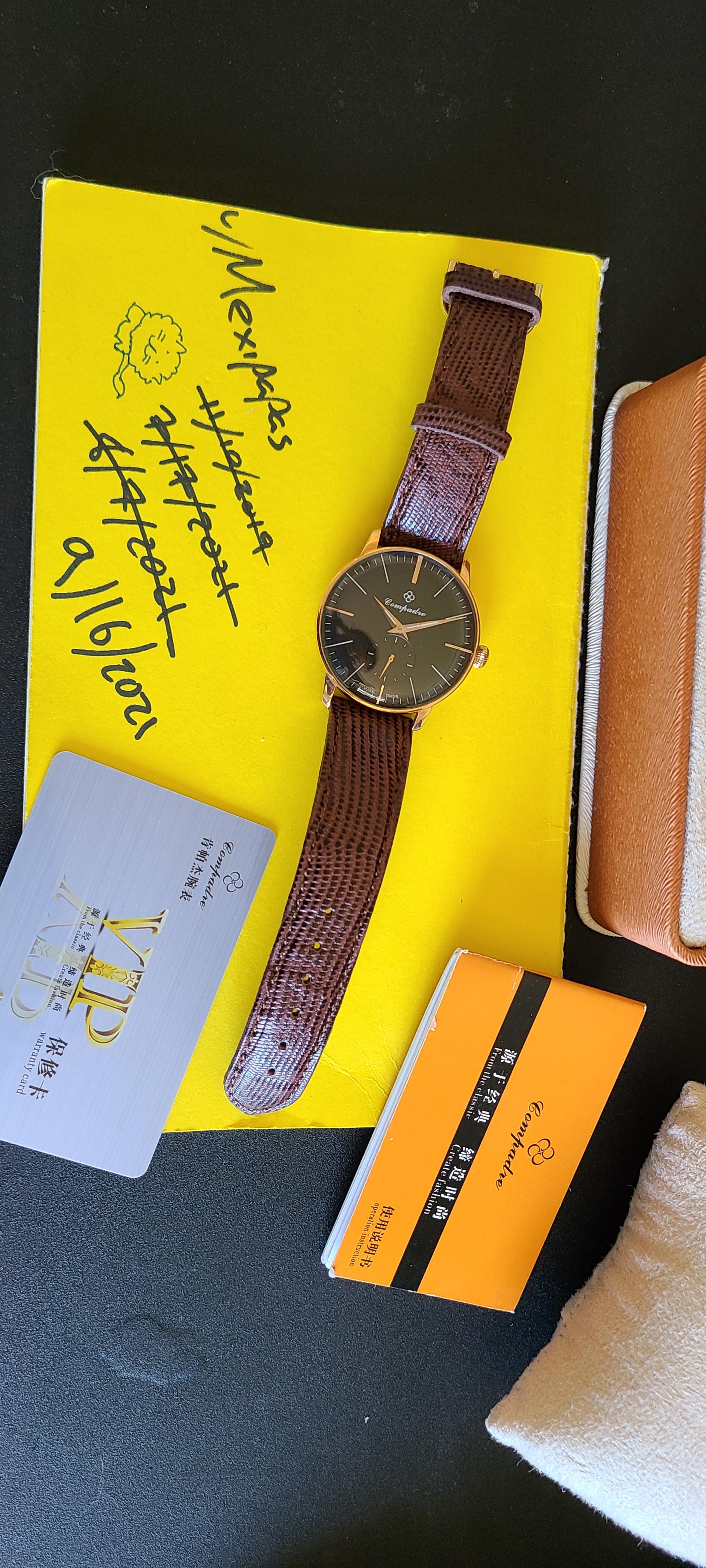 Compadre Men's Quartz Watch Full Steel [9001ST] -Brown price from jumia in  Kenya - Yaoota!