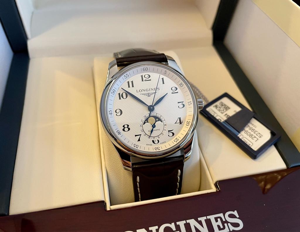 FS Longines Master Collection Moonphase WatchCharts Marketplace