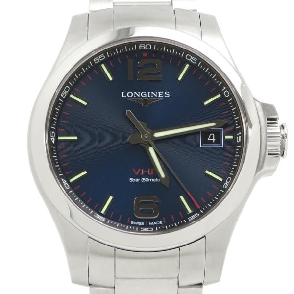 Longines Conquest VHP 41mm L3.716.4 Men s Watch A rank Used