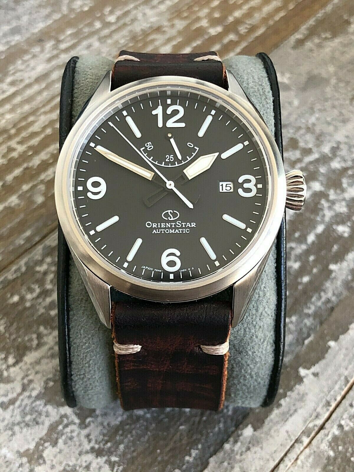 ORIENT STAR Sports Outdoor RK-AU0203B Automatic Watch MINT