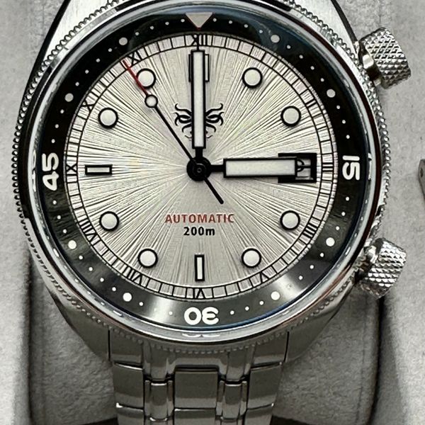 [$285 USD] Phoibos Eagle Ray PY039G 200M Automatic Compressor Style ...
