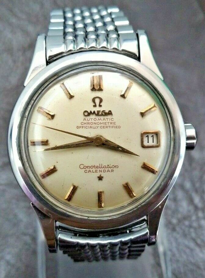 Omega constellation sales cal 504