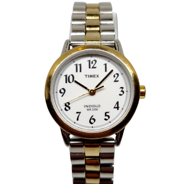 Bracelet De Montre Timex 16 Mm - Stock Ancien (vers 1980) - Noir - Unisexe