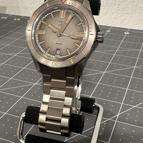 [WTS] Zelos Swordfish 40mm TI Desert Sand 350 shipped US WatchCharts