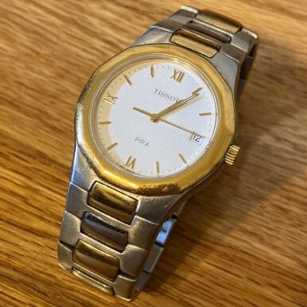 Tissot PRX P580-G Men's Watch - Good Condition, Running