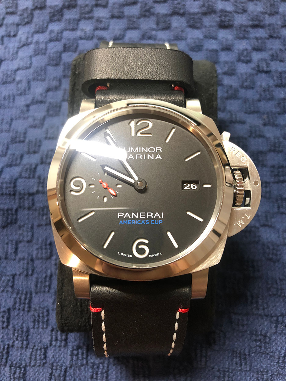 FS Panerai Pam 732 Luminor Marina 1950 SOFTBANK TEAM JAPAN 3