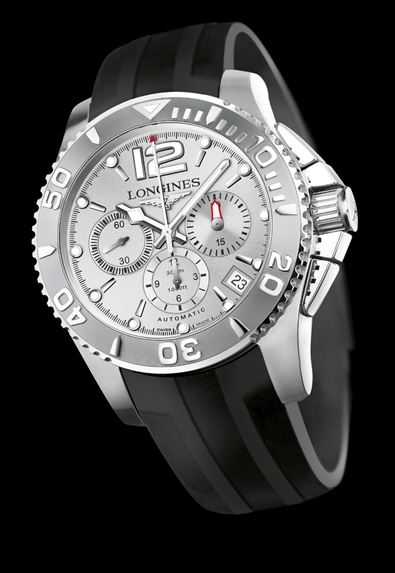 Longines Hydroconquest Chronograph L3.665.4.76