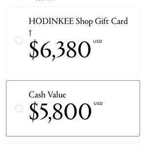 Hodinkee shop discount cheap code