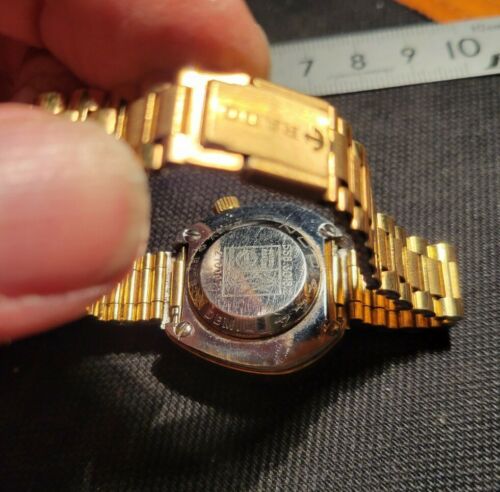 Vintage Rado NCC 444 Gold Plated Automatic Women