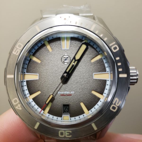 [WTS] ZELOS SF40 SWORDFISH 40 DESERT SAND WatchCharts Marketplace