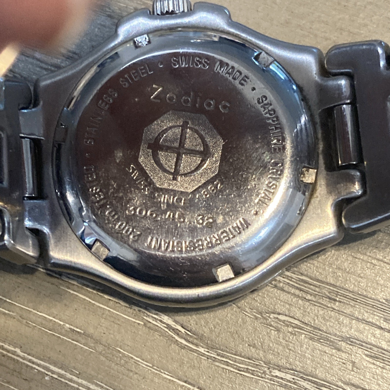 Zodiac Professional 200M Automatic 306.45.32 | WatchCharts Marketplace