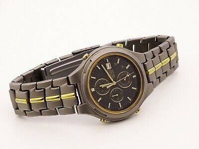 Reloj citizen titanium wr 100 alarm chronograph hot sale