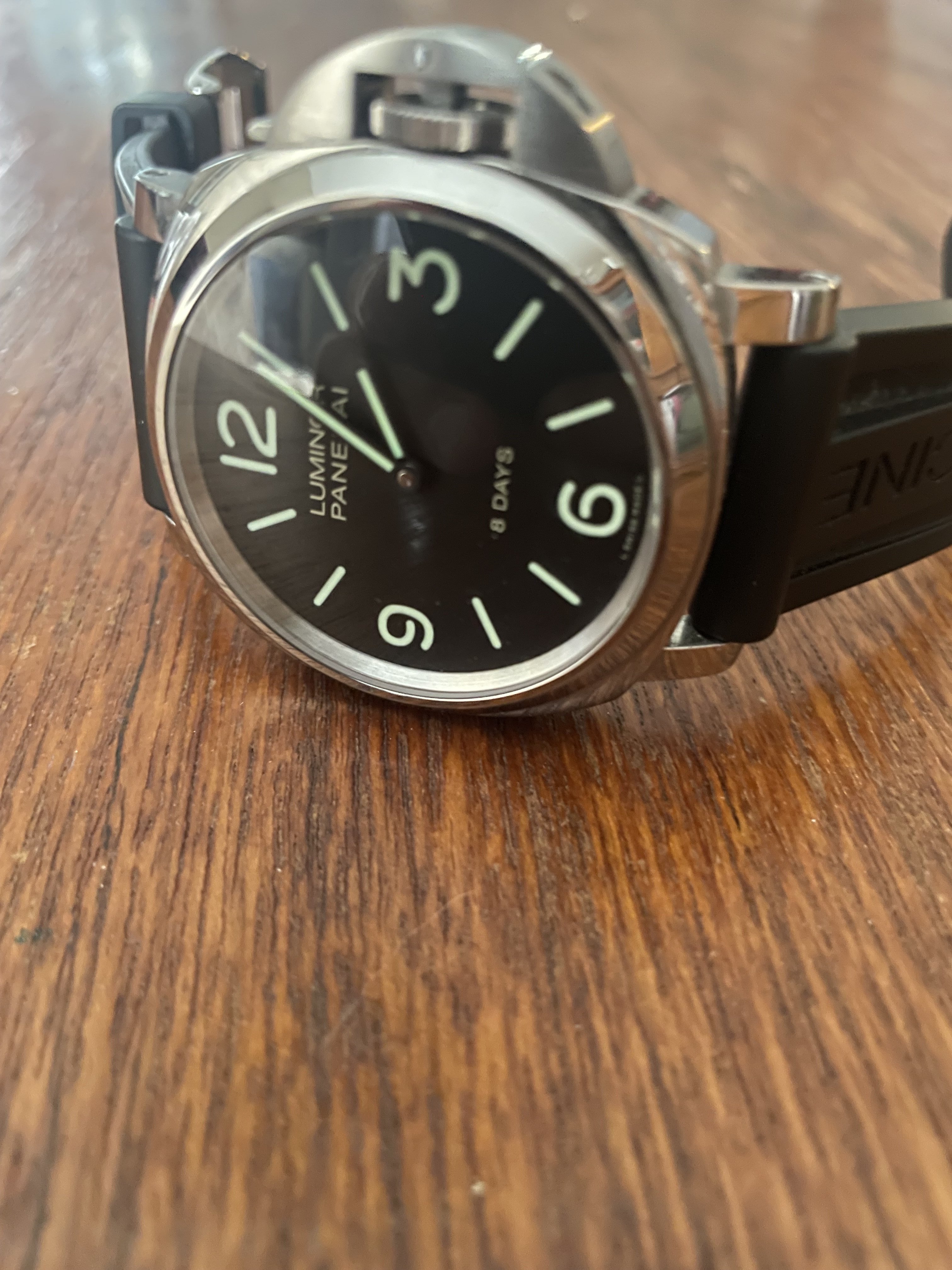 Panerai 560 hotsell sandwich dial