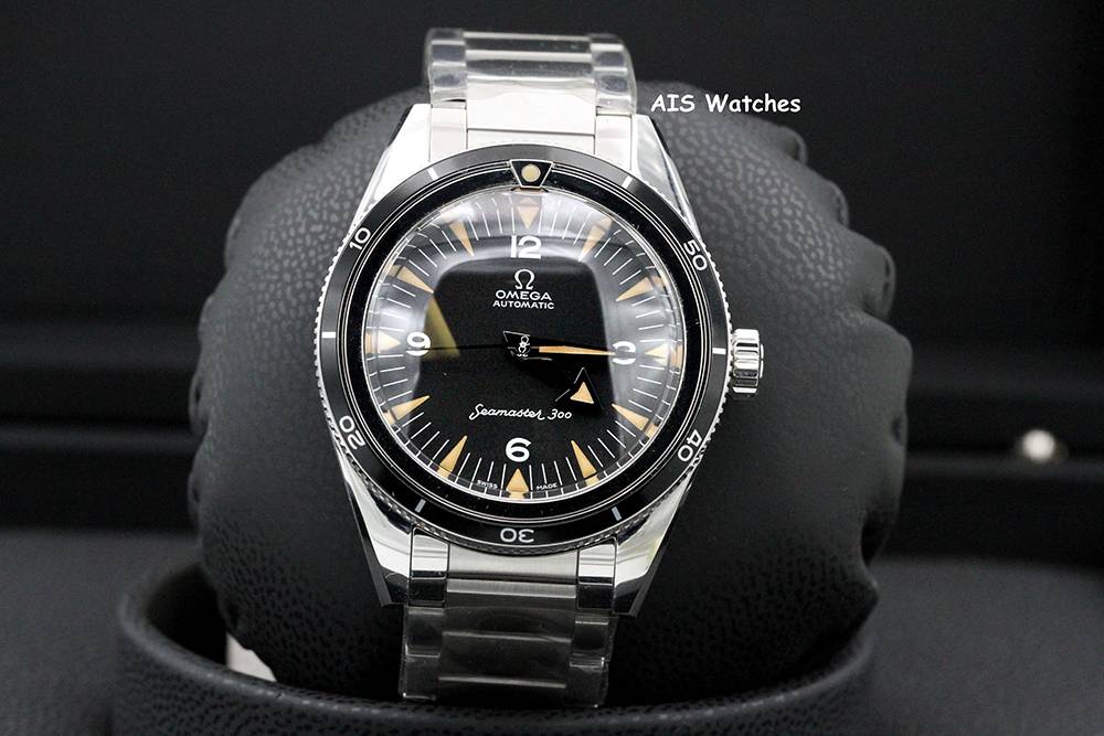 FSOT Omega Seamaster 300 1957 Trilogy Limited Edition 39MM 234.10