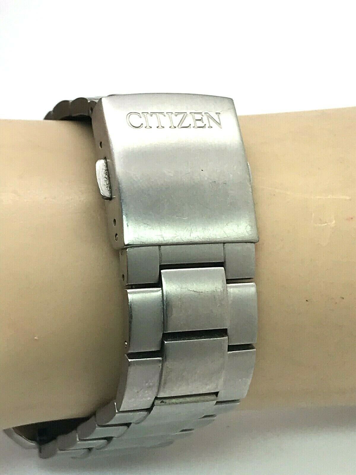 Citizen Eco Drive Titanium Chronograph Men's Watch B612-S068452