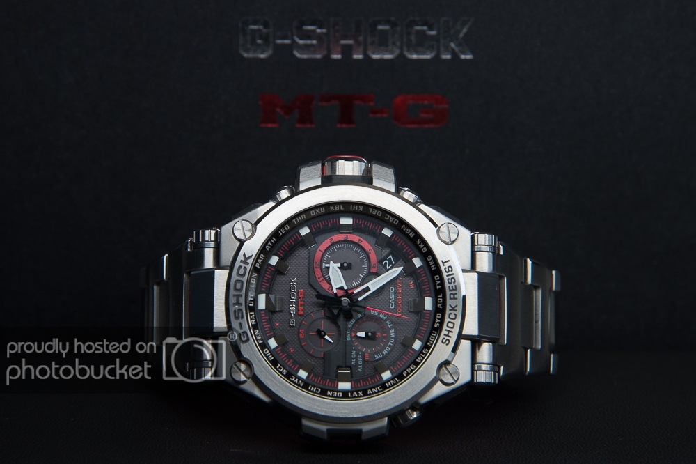 Casio G-SHOCK MTG-S1000D-1A4JF Limited Edition 2014 | WatchCharts
