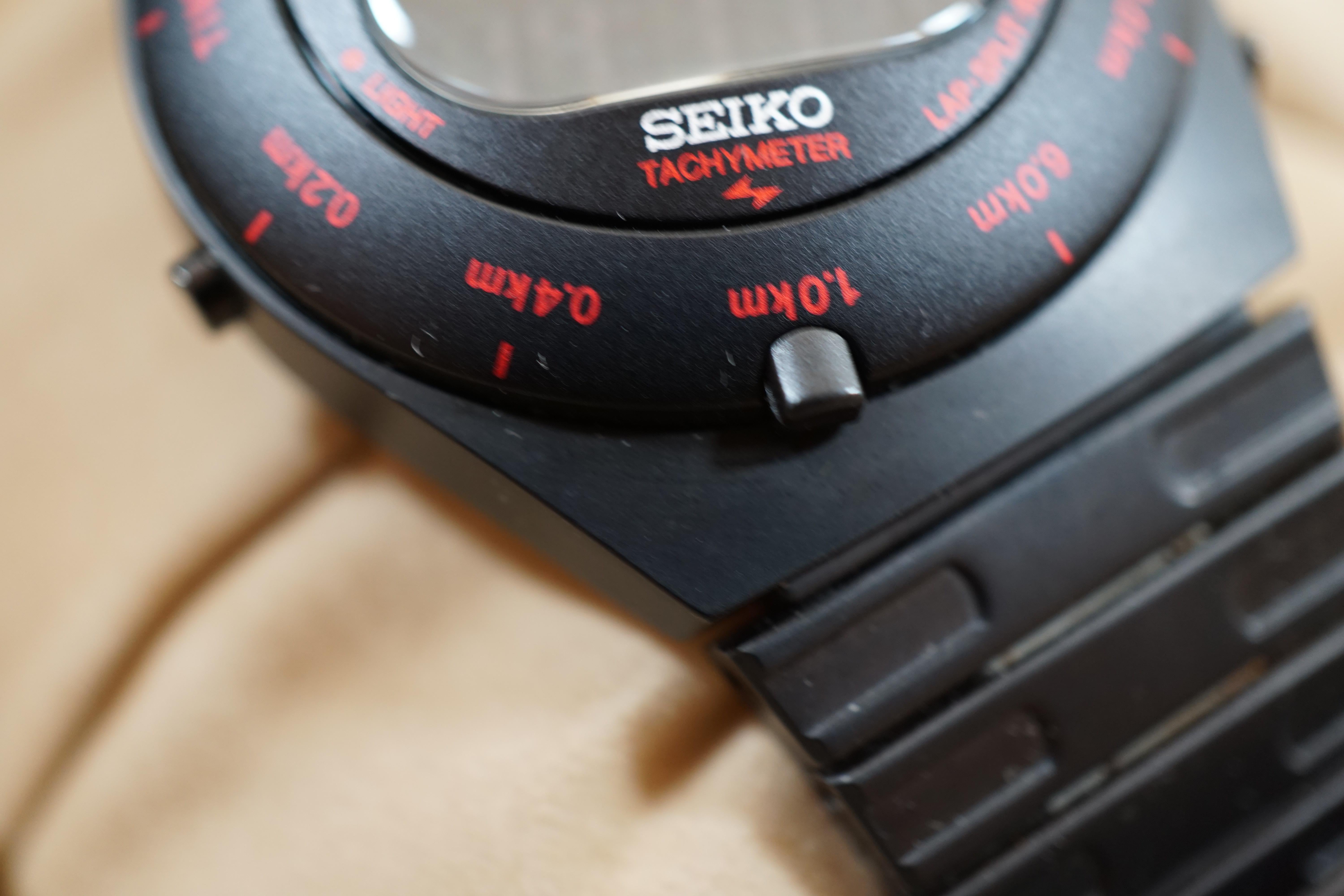 SEIKO GIUGIARO DESIGN/ ESTNATION MODEL-