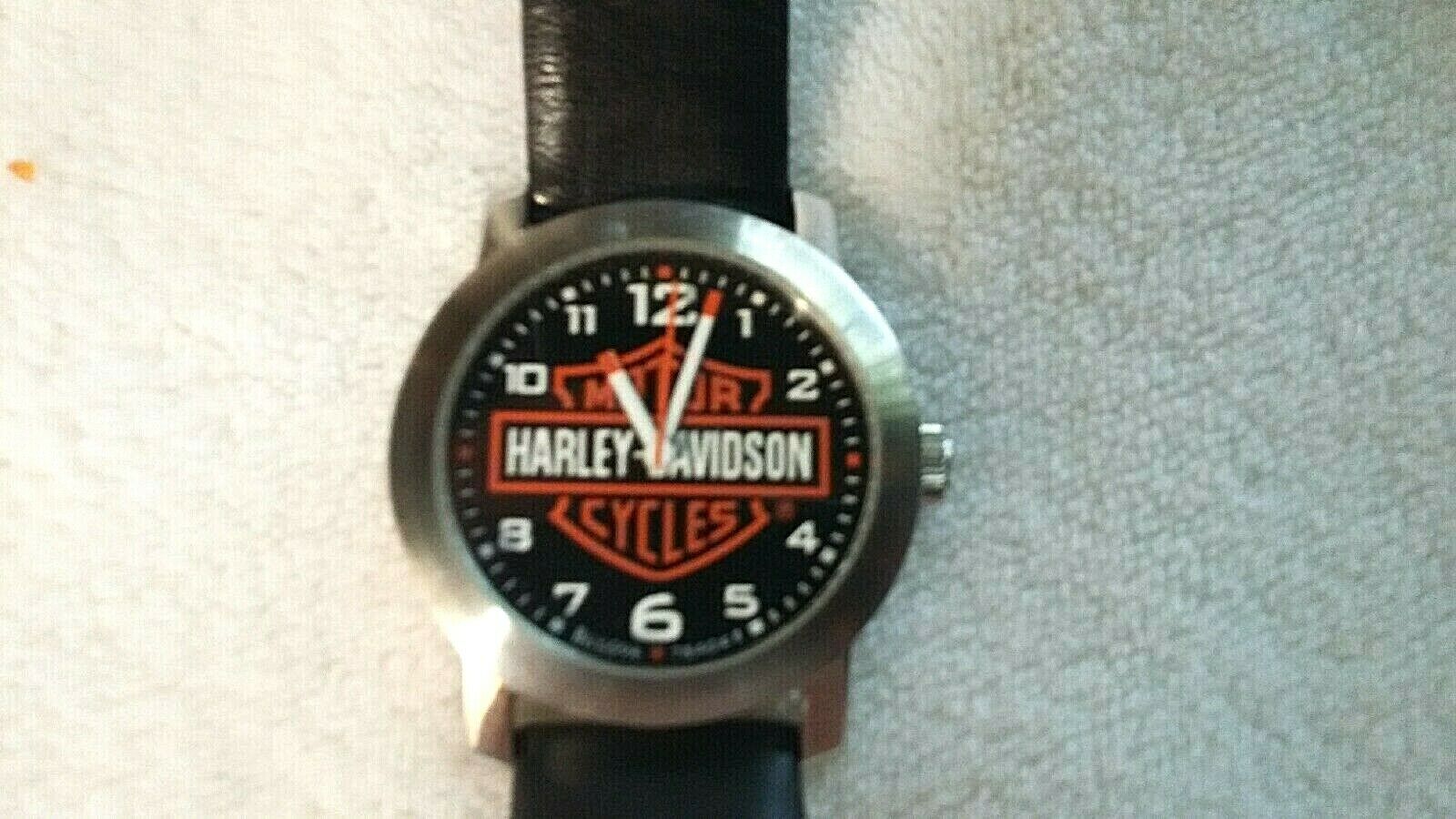 harley davidson bulova watch 76a04